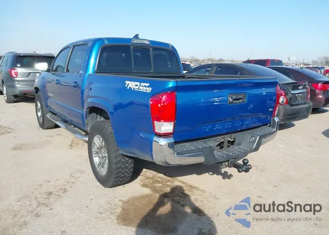 2016 Toyota Tacoma Sr5 V6 из США, поврежденный, VIN 5TFAZ5CN4GX001880